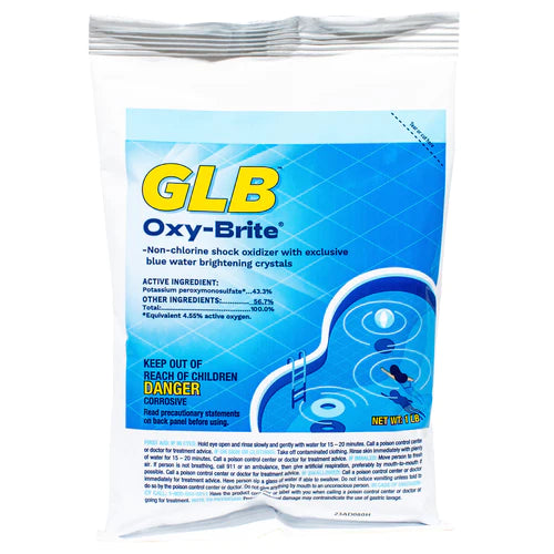 GLB Oxy-Brite Non-Chlorine Shock 1lb Bag