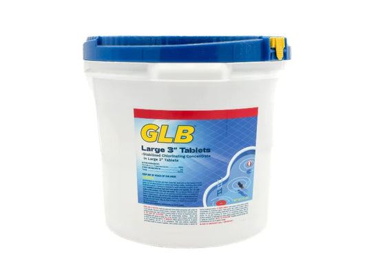 GLB 3" 25lb Bucket of Tablets